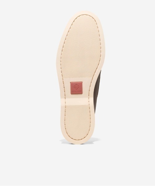 デッキシューズ グランドプラス ボウサイド ボートシュー mens メンズ