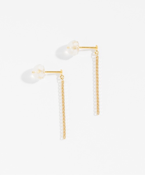 K18 ピアス　Jewel closet by L&Co　18金　ゴールド Jewel closet by L&Co. ピアス レディース メンズ フープ K18 18