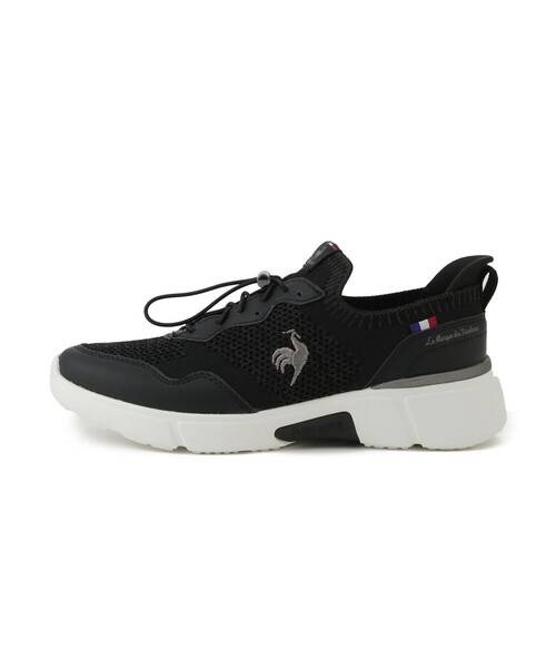 le coq sportif - lecoq sportif☆rrr！ルコック ニット ルコックスポルティフ le coq sportif 撥水ニットスニーカー(ラ