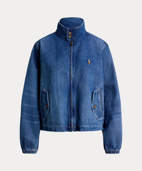 お値下げ！　Polo ポロラルフローレン　デニムジャケット　レディースS POLO RALPH LAUREN デニムジャケット gジャン デニム ジャケット