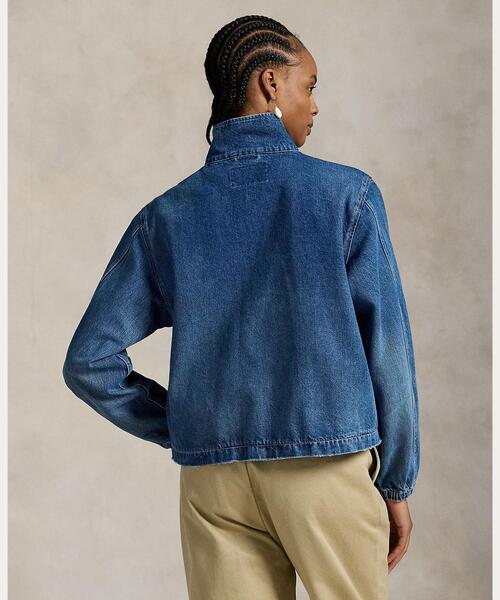 お値下げ！　Polo ポロラルフローレン　デニムジャケット　レディースS POLO RALPH LAUREN デニムジャケット gジャン デニム ジャケット
