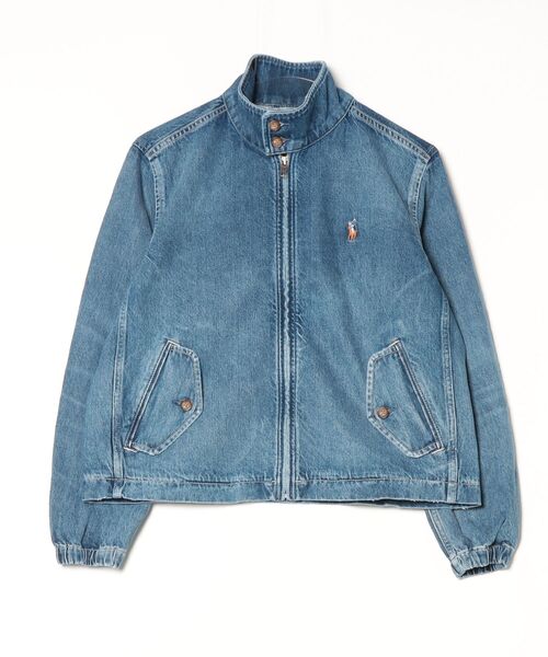 お値下げ！　Polo ポロラルフローレン　デニムジャケット　レディースS POLO RALPH LAUREN デニムジャケット gジャン デニム ジャケット