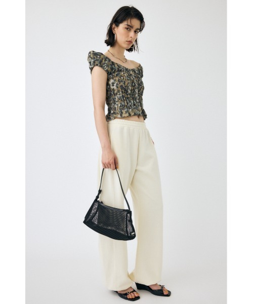 ブラウス シャツ OPEN NECK GATHER ブラウス レディース MOUSSY ブラウス シャツ OPEN NECK GATHER レディース