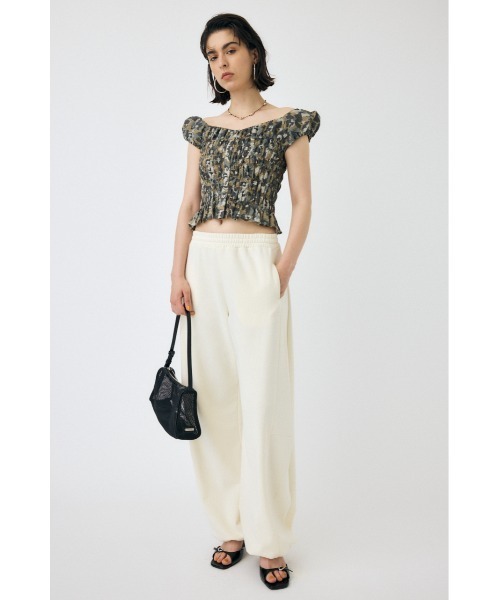 ブラウス シャツ OPEN NECK GATHER ブラウス レディース MOUSSY ブラウス シャツ OPEN NECK GATHER レディース