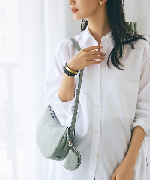 美品　TOPKAPI　レディース　ショルダーバッグ TOPKAPI ショルダーバッグ バッグ 「TOPKAPI/トプカピ」 LEAN