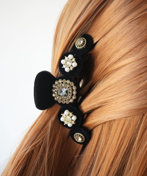 Port ヘアクリップ 「 / ポート 」 クラシック パール