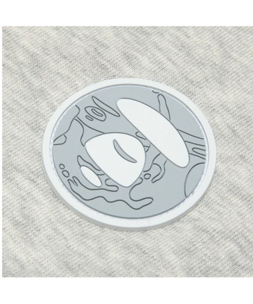 A BATHING APE ホワイト パーカー A BATHING APE パーカー 2ND SHARK FULL ZIP HOODIE メンズ