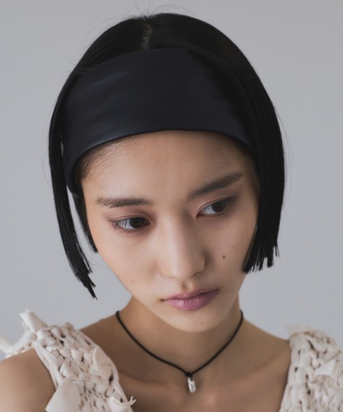 ADAM ET ROPE'（アダムエロペ） ヘアバンド 「サステナブル」ヘア