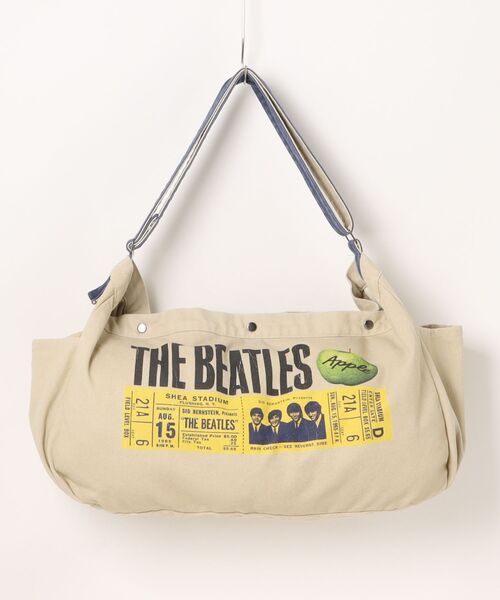The Beatles ショルダーバッグ The Beatles / ビートルズ プリント