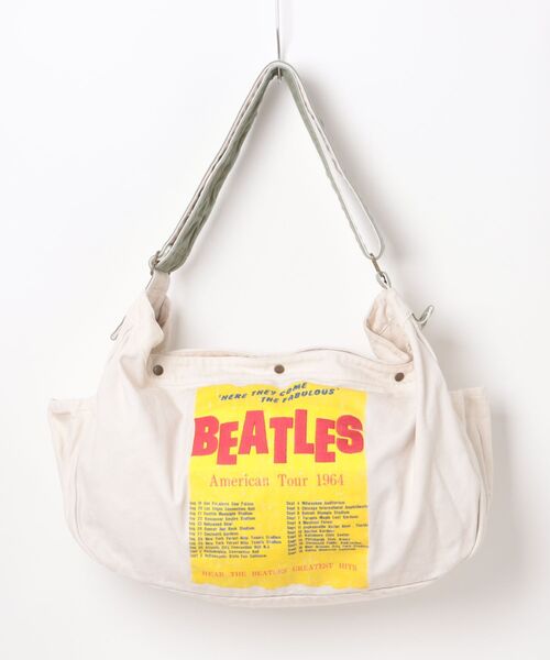 ビートルズ The Beatles ビニールバッグ 新品未使用 和光プラスチック beatles-cdg-pvc-clearbag-b-