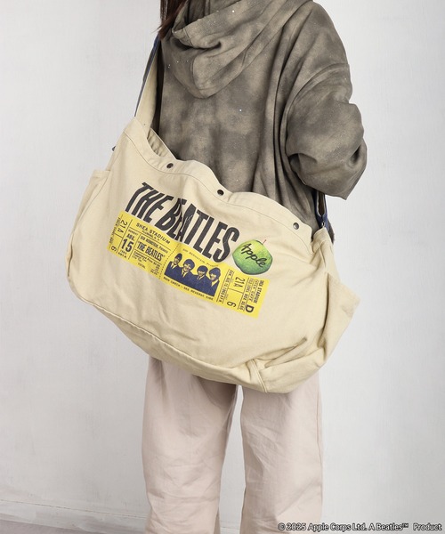 The Beatles ショルダーバッグ The Beatles / ビートルズ プリント