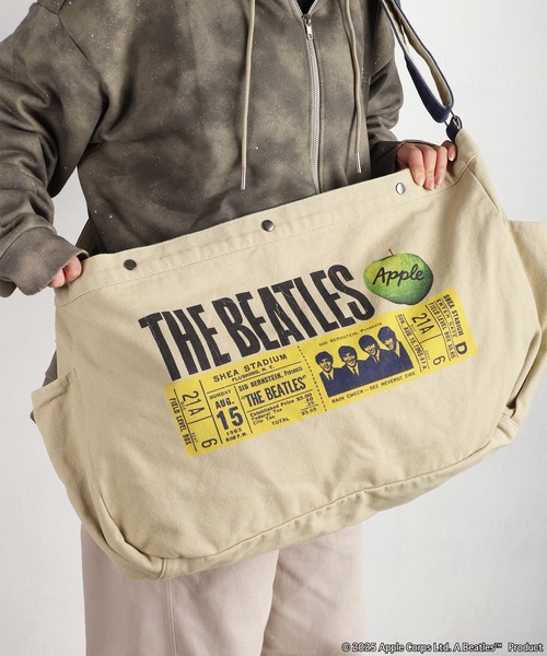 The Beatles ショルダーバッグ The Beatles / ビートルズ プリント