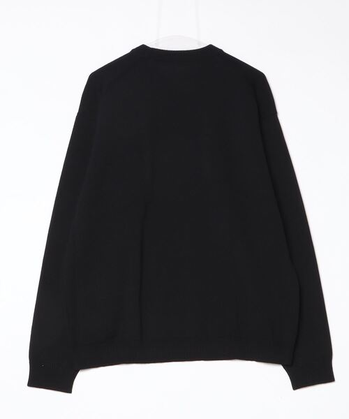 ATON - エイトン 長袖セーター サイズ4 XL - 黒 DRY COTTON JERSEY | LONG SLEEVE T-SHIRT – ATON | エイトン