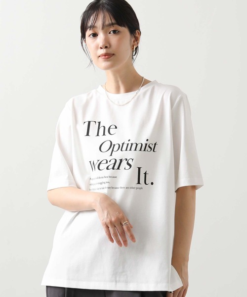 tシャツ ＯｐｔｉｍｉｓｔロゴT レディース