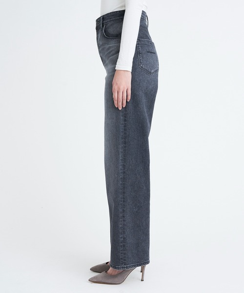 YANUK（ヤヌーク） ジーンズ デニム デニムパンツ ワイドストレート