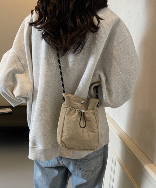 COCOMOMO ショルダーバッグ バッグ ミニ パラコードショルダーバッグ
