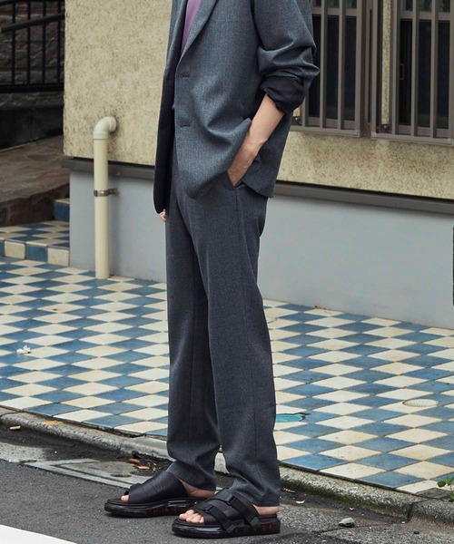 「MAISON SPECIAL」 パンツ 44 ブラウン メンズ_画像5