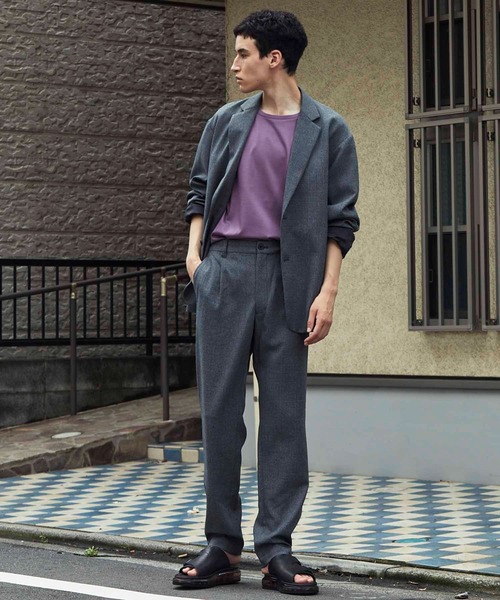 「MAISON SPECIAL」 パンツ 44 ブラウン メンズ_画像6