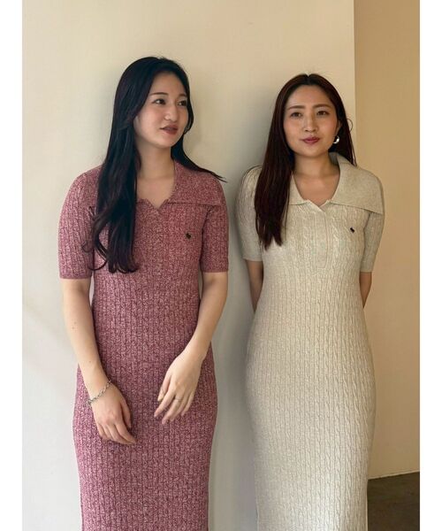 POLO BCS（ポロ・ビーシーエス） ワンピース 「POLO BCSコラボ」カラー