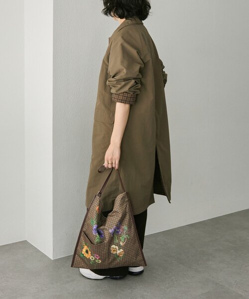 ear PAPILLONNER（イア パピヨネ） ショルダーバッグ バッグ sampo×ear