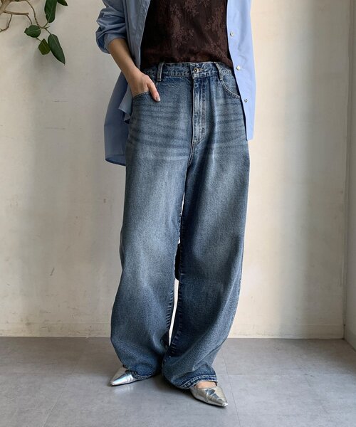 DouDou（ドゥドゥ） ジーンズ デニム デニムパンツ 「WEB限定