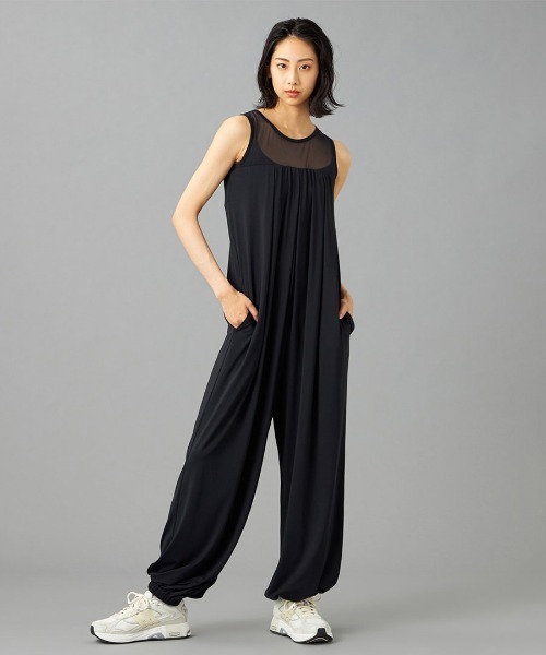 Chacott（チャコット） オールインワン メッシュコンビオールインワン