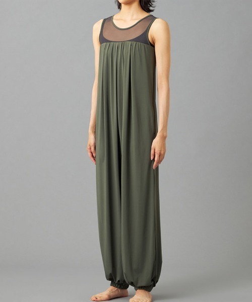 Chacott（チャコット） オールインワン メッシュコンビオールインワン