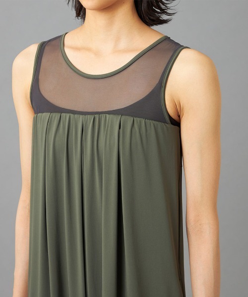 Chacott（チャコット） オールインワン メッシュコンビオールインワン