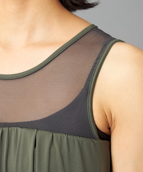 Chacott（チャコット） オールインワン メッシュコンビオールインワン