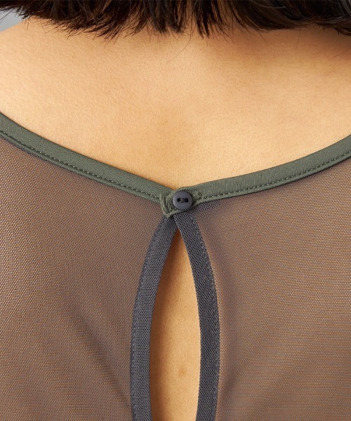 Chacott（チャコット） オールインワン メッシュコンビオールインワン