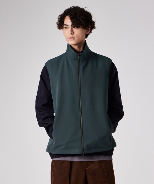 美品　Paul Smith collection ベスト・ジレ PS Paul Smith ベスト ジレ ライトドライテクスチャー / 252750 EXW01