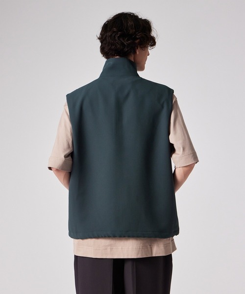 PS Paul Smith ベスト ジレ ライトドライテクスチャー / 252750 EXW01