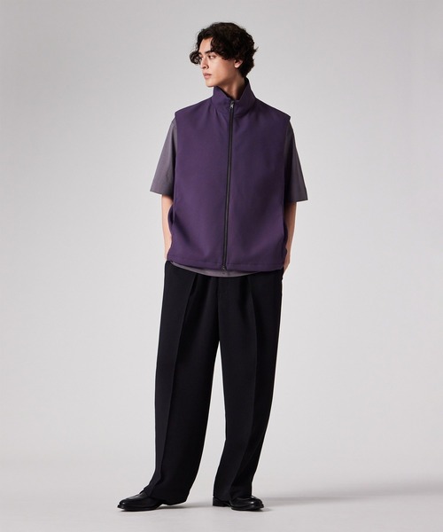 PS Paul Smith ベスト ジレ ライトドライテクスチャー / 252750 EXW01