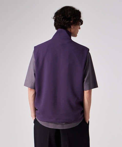 PS Paul Smith ベスト ジレ ライトドライテクスチャー / 252750 EXW01