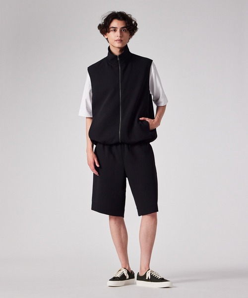 PS Paul Smith ベスト ジレ ライトドライテクスチャー / 252750 EXW01 