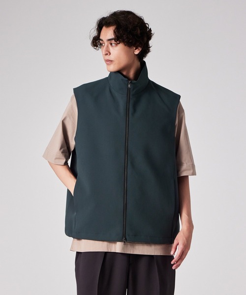 PS Paul Smith ベスト ジレ ライトドライテクスチャー / 252750 EXW01