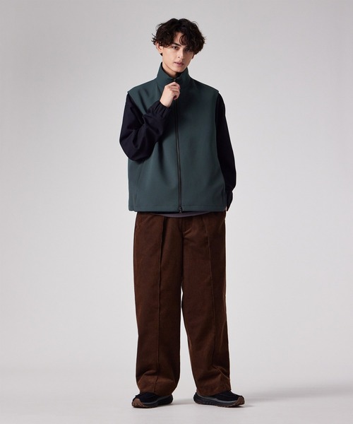 PS Paul Smith ベスト ジレ ライトドライテクスチャー / 252750 EXW01
