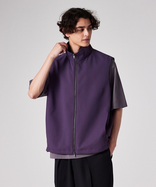 PS Paul Smith ベスト ジレ ライトドライテクスチャー / 252750 EXW01