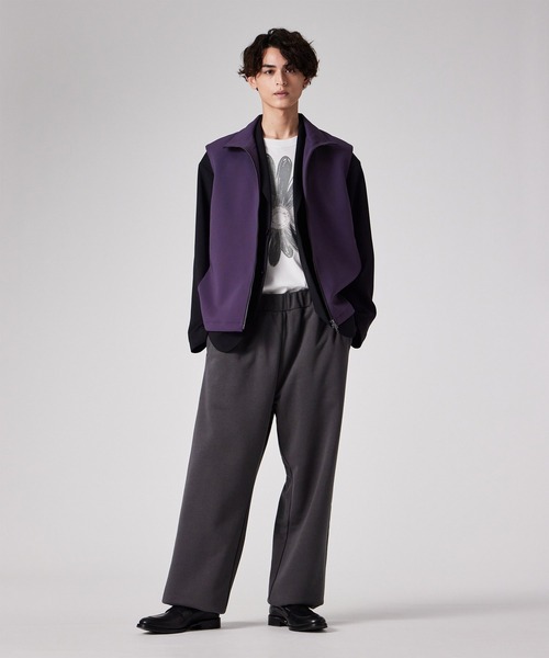 PS Paul Smith ベスト ジレ ライトドライテクスチャー / 252750 EXW01