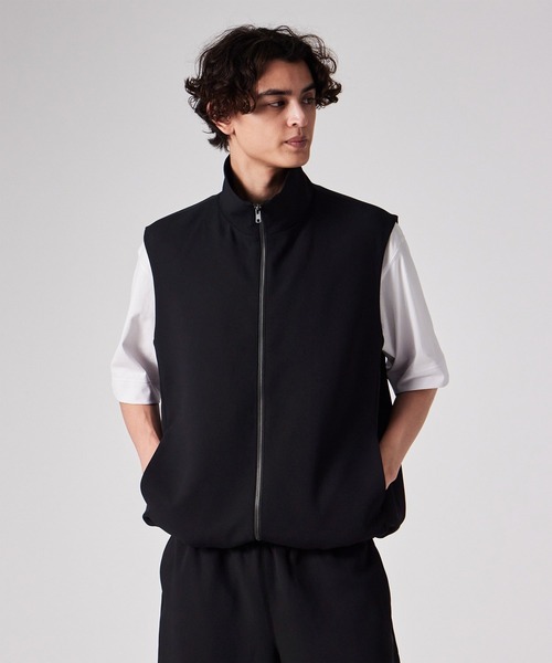 PS Paul Smith ベスト ジレ ライトドライテクスチャー / 252750 EXW01