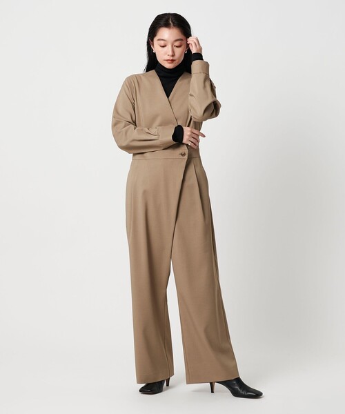 MARW UNITED ARROWS オールインワン 「MARW ARROWS」Vネック