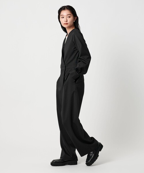 MARW UNITED ARROWS オールインワン 「MARW ARROWS」Vネック