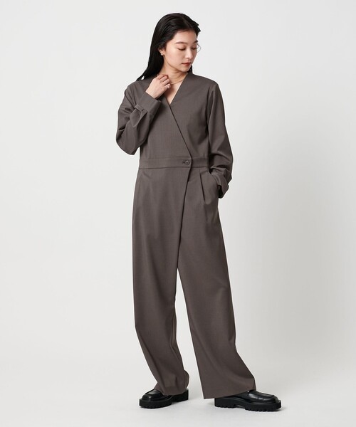 MARW UNITED ARROWS オールインワン 「MARW ARROWS」Vネック