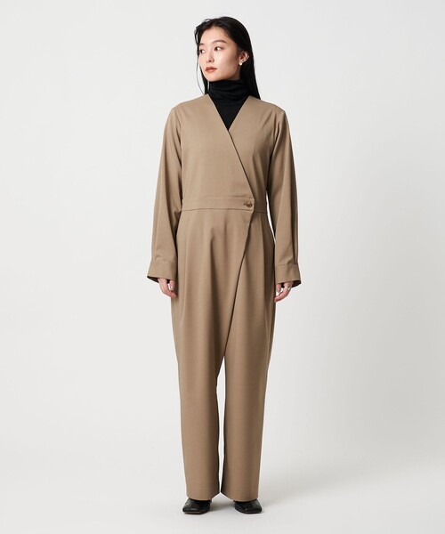 MARW UNITED ARROWS オールインワン 「MARW ARROWS」Vネック