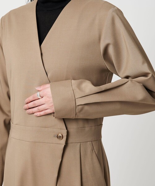 MARW UNITED ARROWS オールインワン 「MARW ARROWS」Vネック