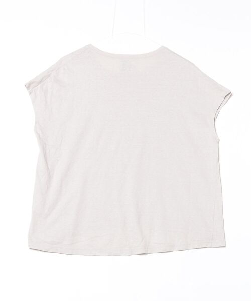 「RIDING HIGH」 半袖カットソー - ベージュ レディース_画像2