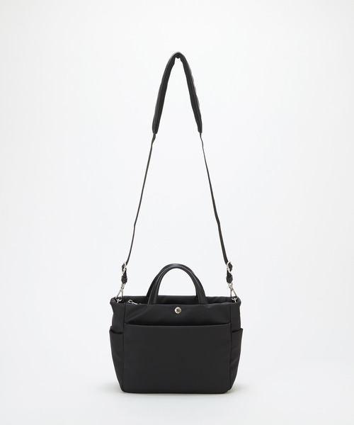 Breath　TOPKAPI　ブラック　美品 TOPKAPI BREATH トートバッグ 「Breath TOPKAPI」ナイロン 多