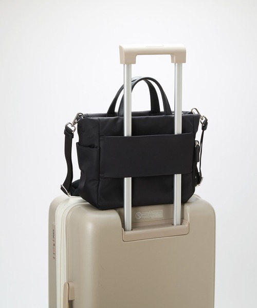 Breath　TOPKAPI　ブラック　美品 TOPKAPI BREATH トートバッグ 「Breath TOPKAPI」ポリメッシュ
