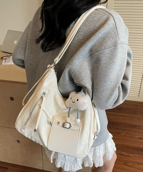 gossip!ロサンゼルス ショルダーバッグ バッグ Y2K大容量ショルダー