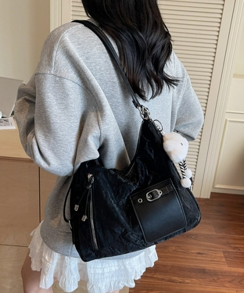 gossip!ロサンゼルス ショルダーバッグ バッグ Y2K大容量ショルダー